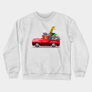 Getaway Crewneck Sweatshirt